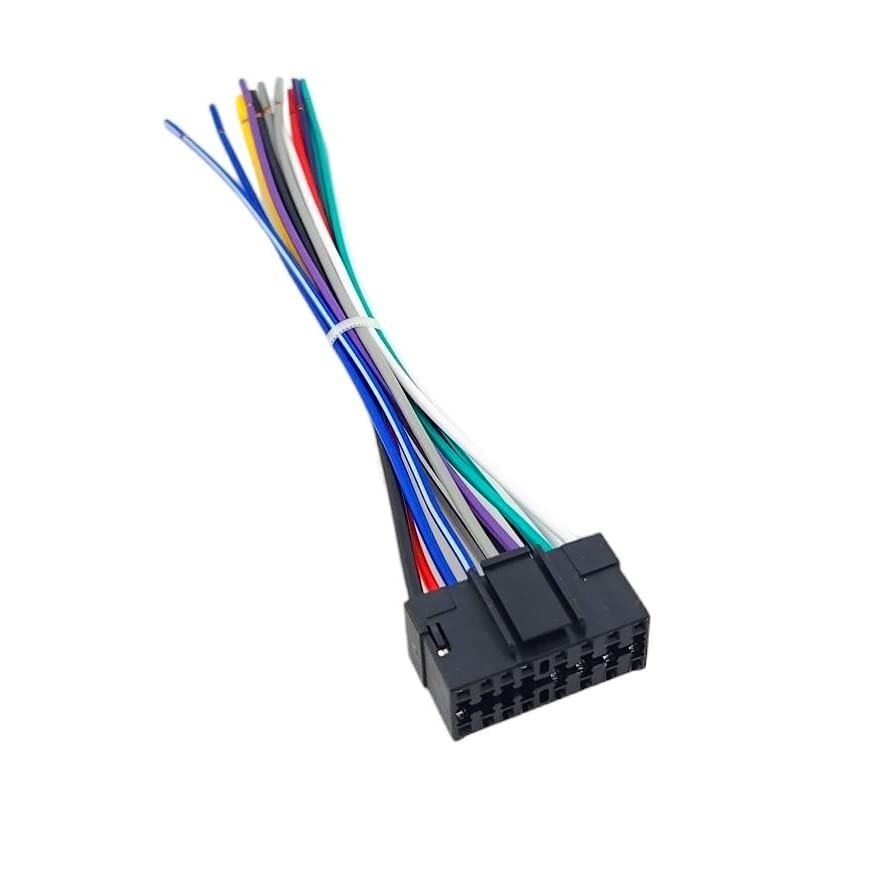 New Wire Harness for SONY CDX-GT565UP CDXGT565UP Car Radio Replacement Part
