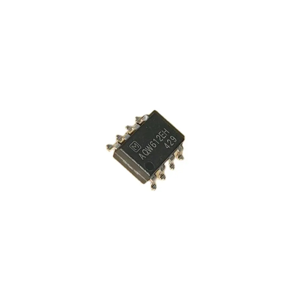 10PCS New Panasonic AQW612EH Optocoupler Solid-State Relays SOP8 Brand Free Ship