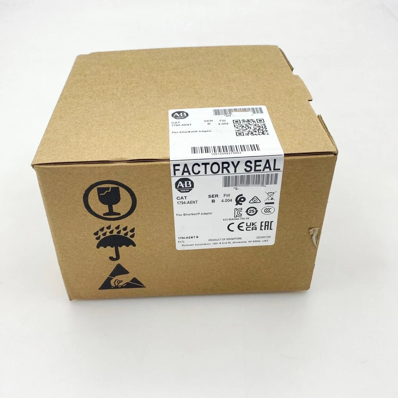 NEW Allen-Bradley 1794-AENT SER B Flex I/O EtherNet/IP Adaptor AB 1794AENT