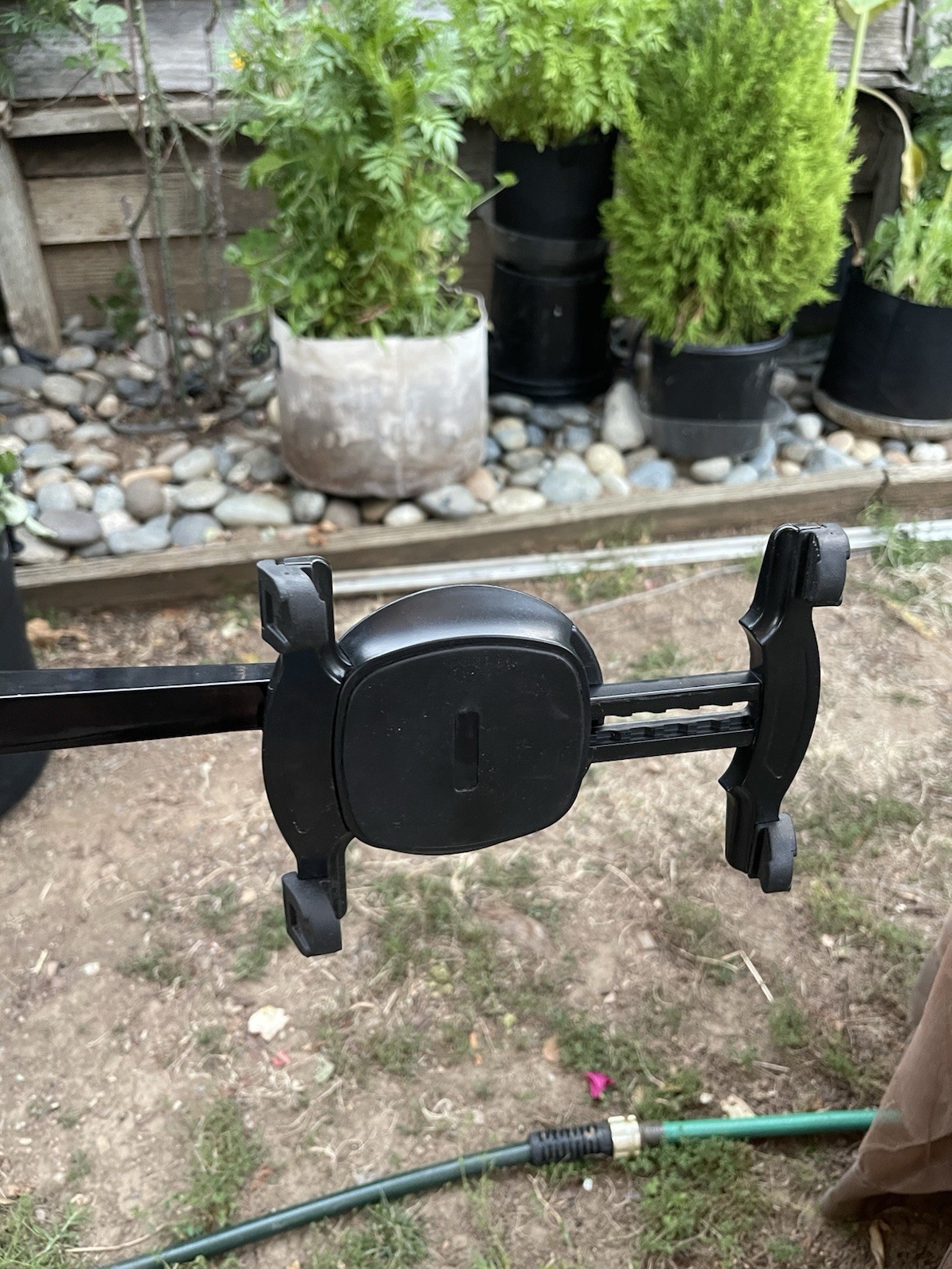 CTA Adjustable Tablet Desk Mount Clamp Holder Stand Universal Black