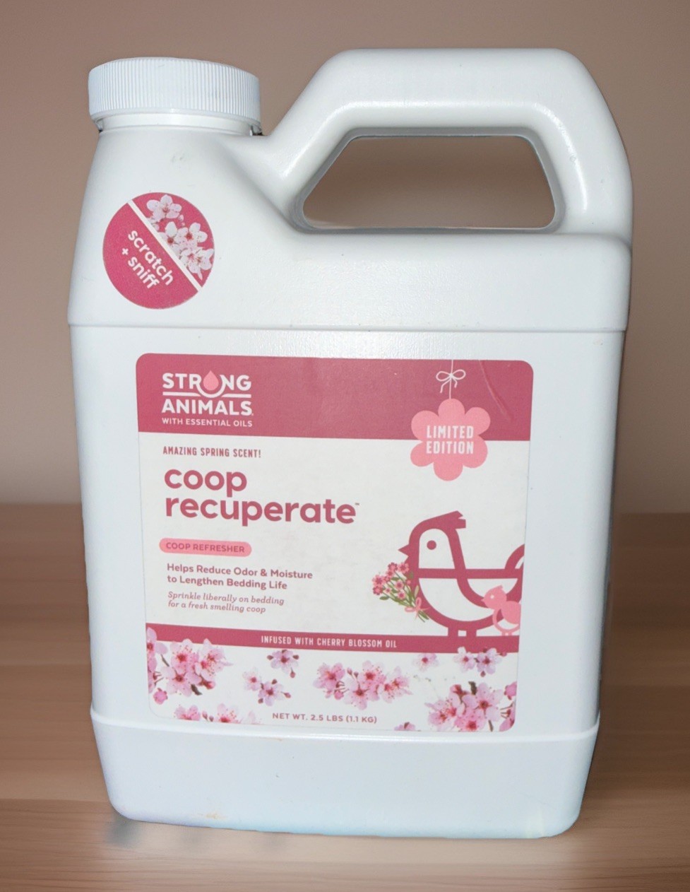 Coop Recuperate Eucalyptus & Lemongrass - Chicken Coop Refresher Containing O...