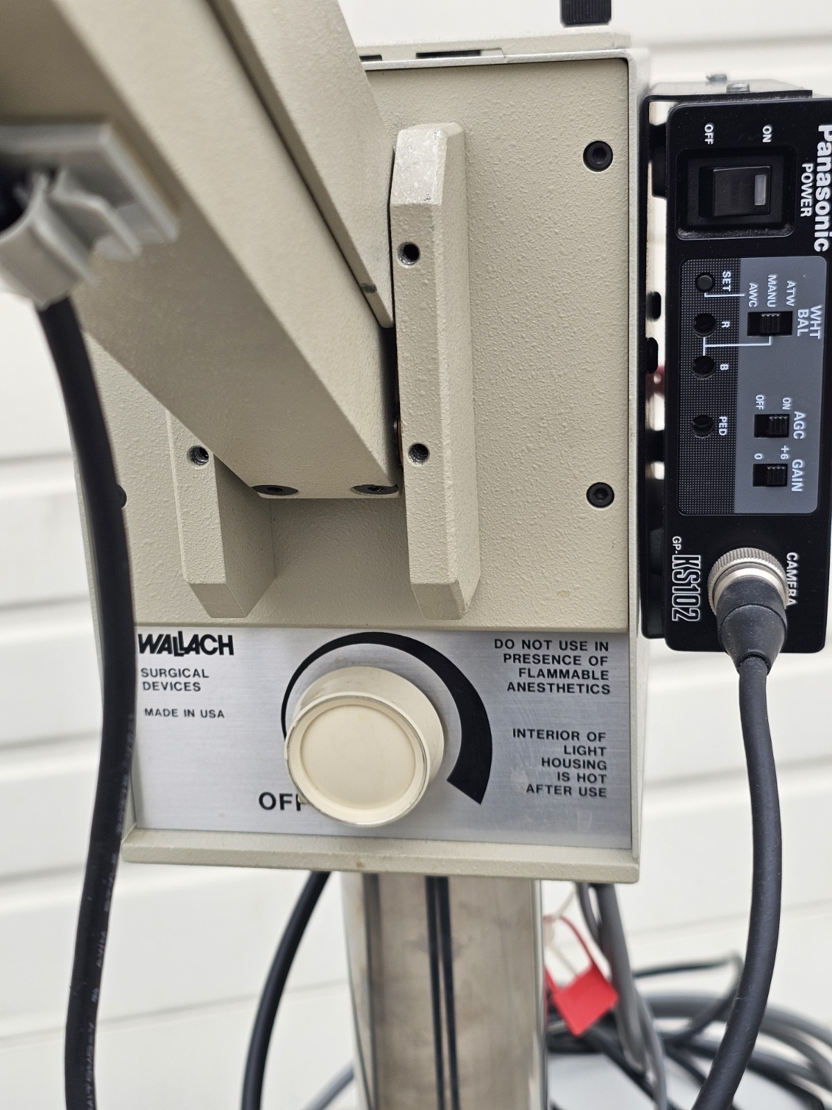 Wallach Zoomscope Colposcope System Nikon 164234 W/ Printer & Camera Control