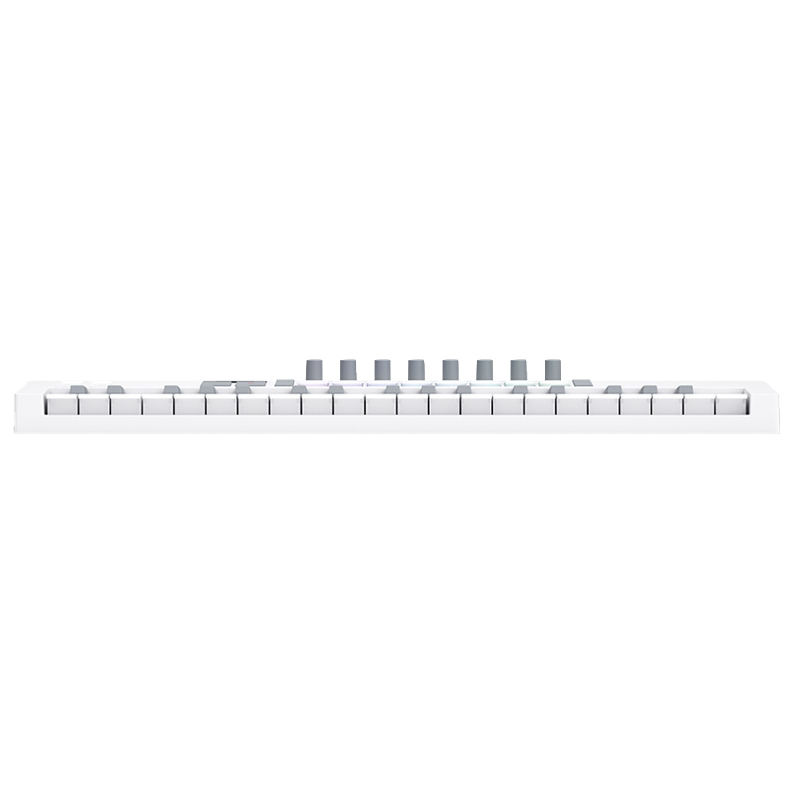 Novation Launchkey 49 MK4 White 49-Note Controller Keyboard with Bag
