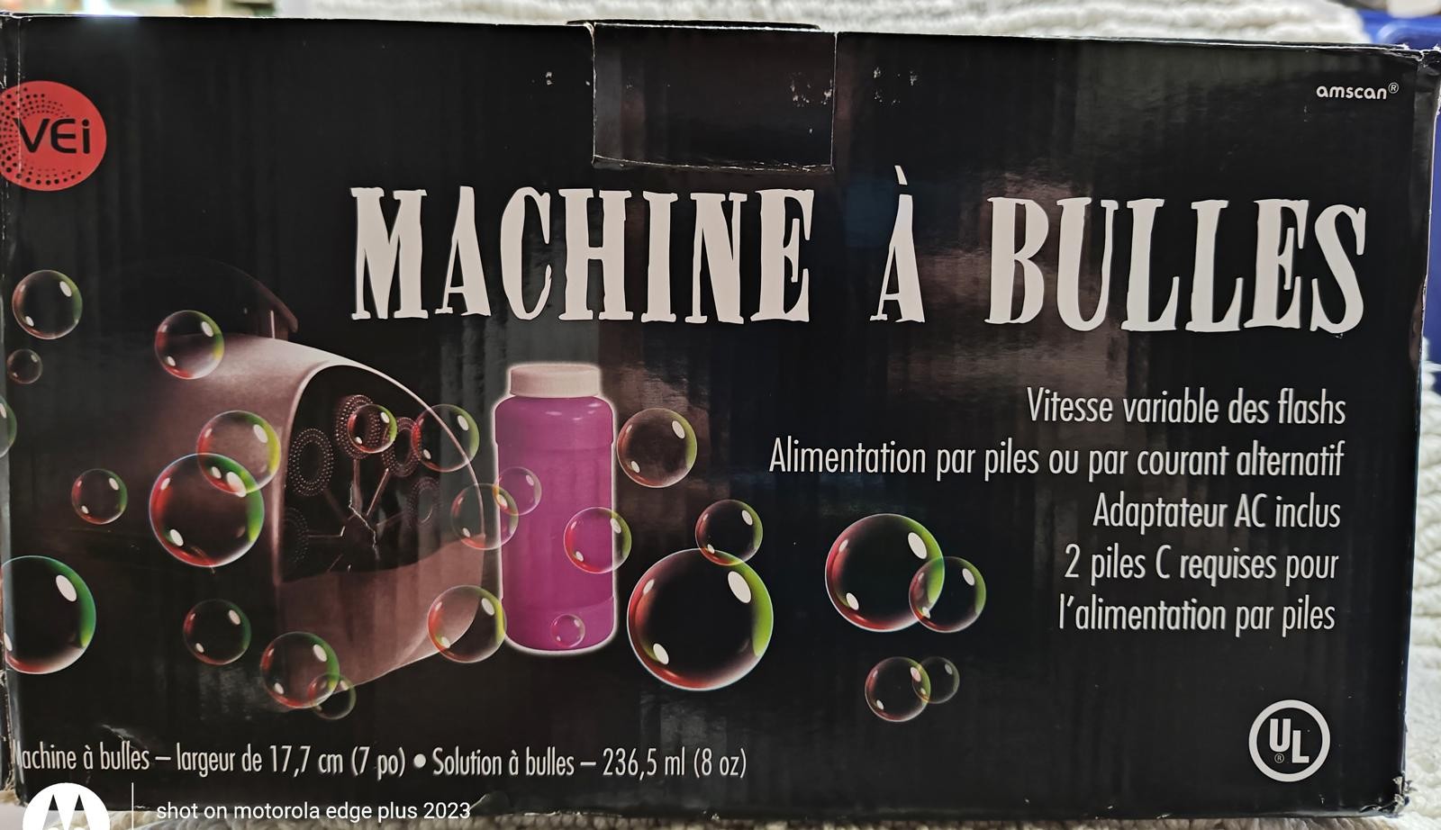 Bubble Machine New Vei