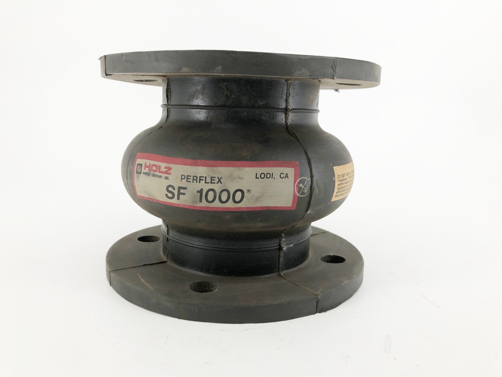 New Holz Perflex SF 1000 Expansion Joint 3" X 6" - No Box