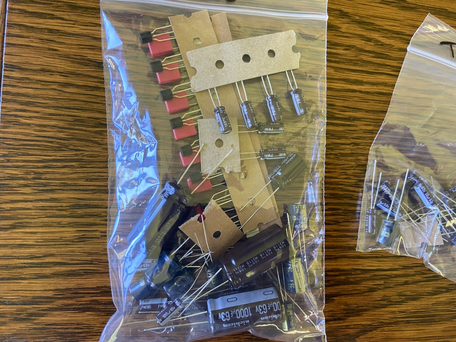 Sansui 210 Complete Rebuild Kit High-Quality Receiver Recap Caps Transistors