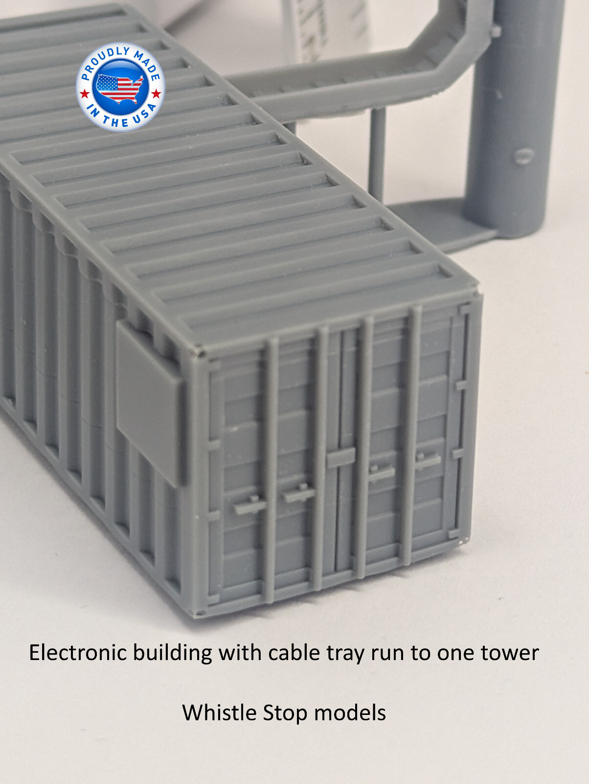 HO-Scale Cell Towers (2)