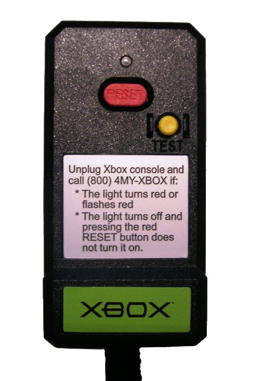 Video Game Accessories Original Xbox Protection Power Cord X800563-100 3Z