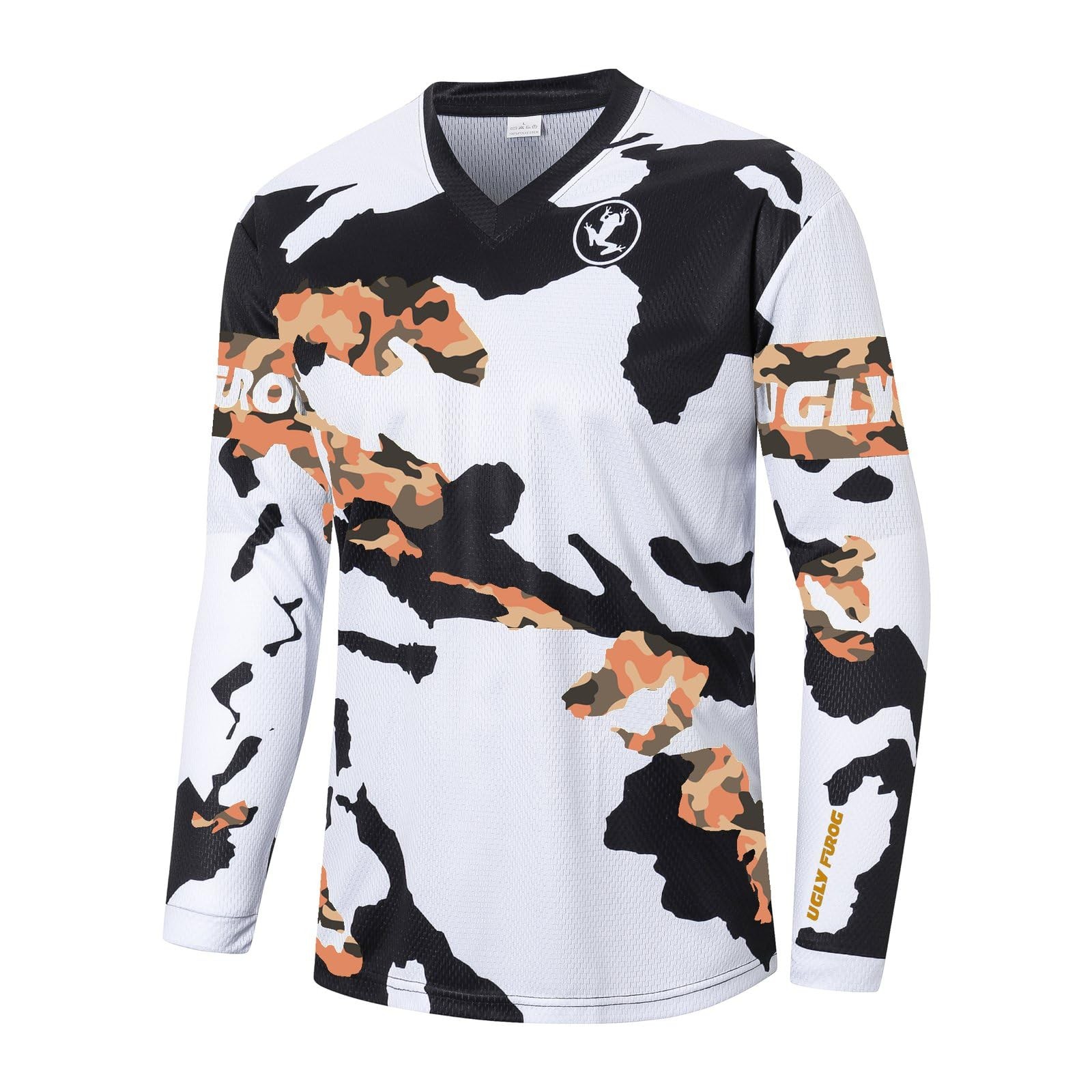 Motocross Jersey 2025 Designs  Durable Long Sleeve for Dirt Bike & ATV Racing