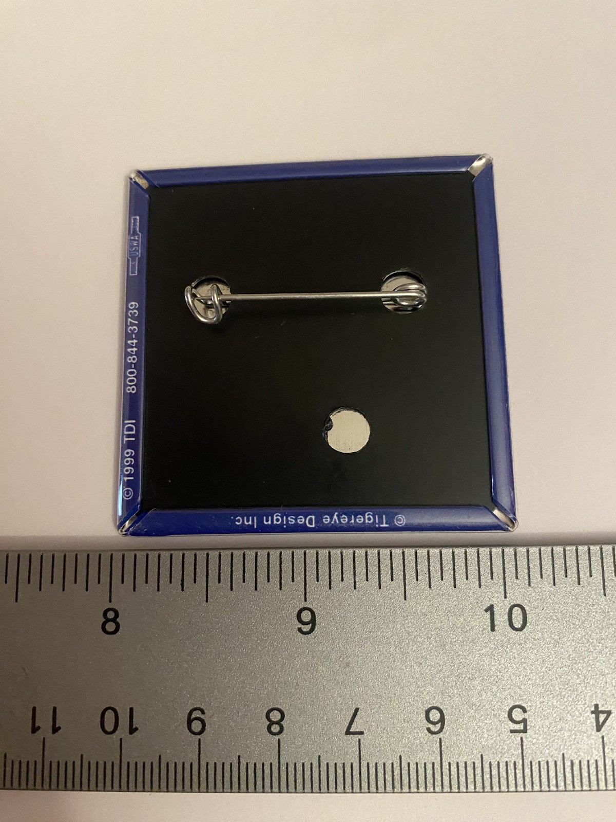 Another Family For Gore Pin Back Button P99