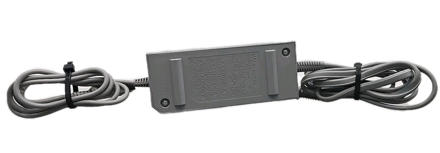 GENUINE Official OEM Nintendo Wii Console AC Adapter Power Supply, RVL-002 USA