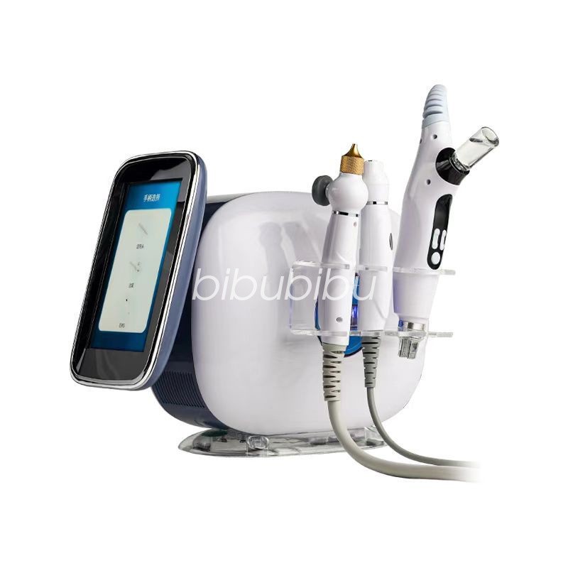 3-in-1 No-Needle Mesotherapy RF Skin Rejuvenation Facial Beauty Machine Salon