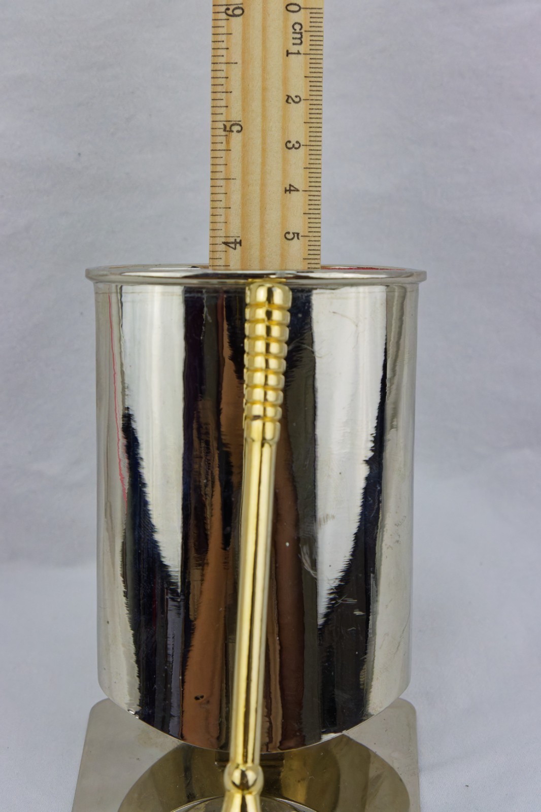 Golfer Eyeglass Holder, Two Tone, Trophy/Presentation Style Piece