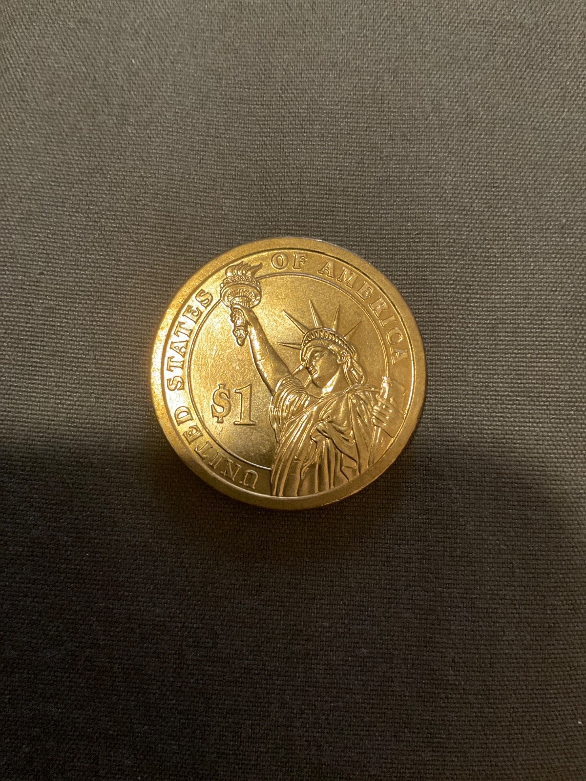 abrahim lincoln dollar coin 1861-1865