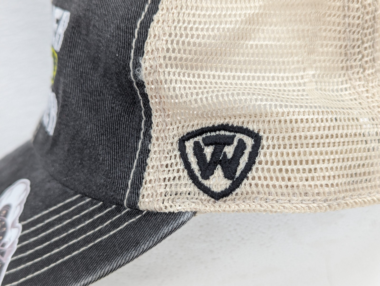 Purdue Boilermakers - HAMMER DOWN CANCER - Adjustable Snapback Hat / Cap - Train
