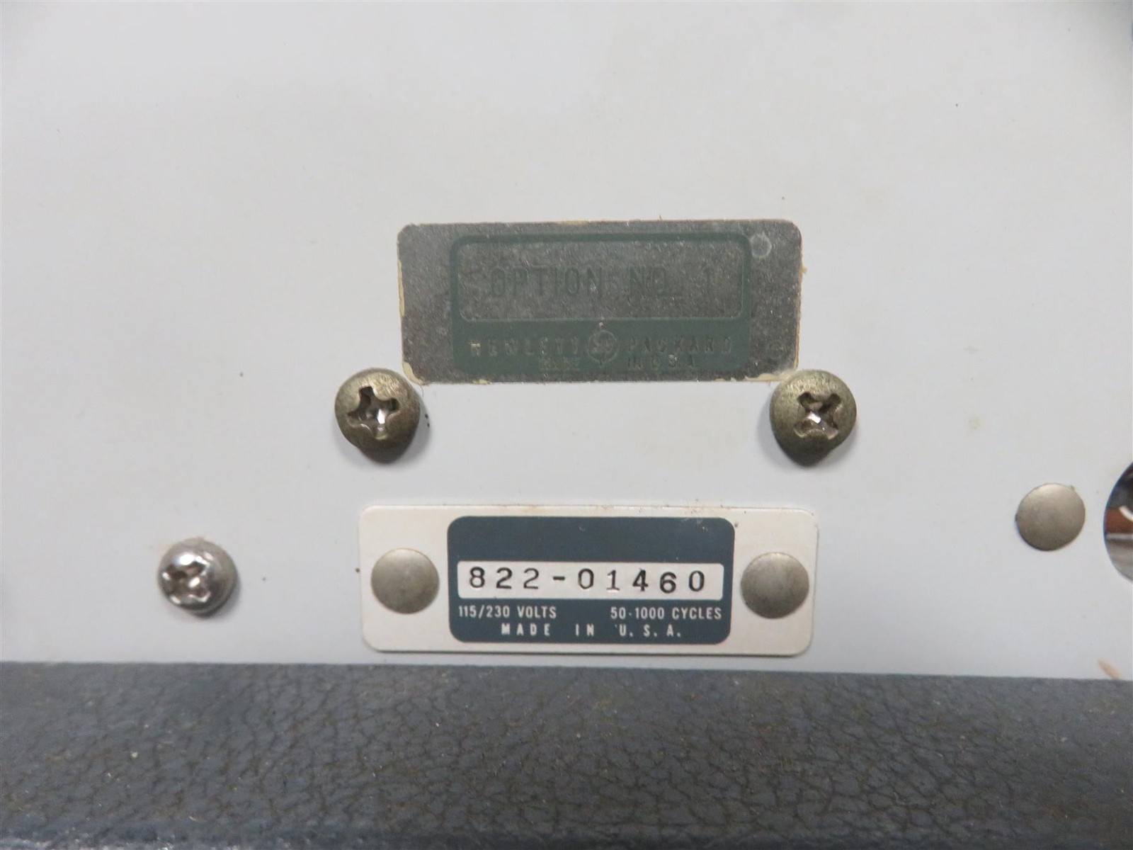 HP 334A Distortion Analyzer - Free Shipping