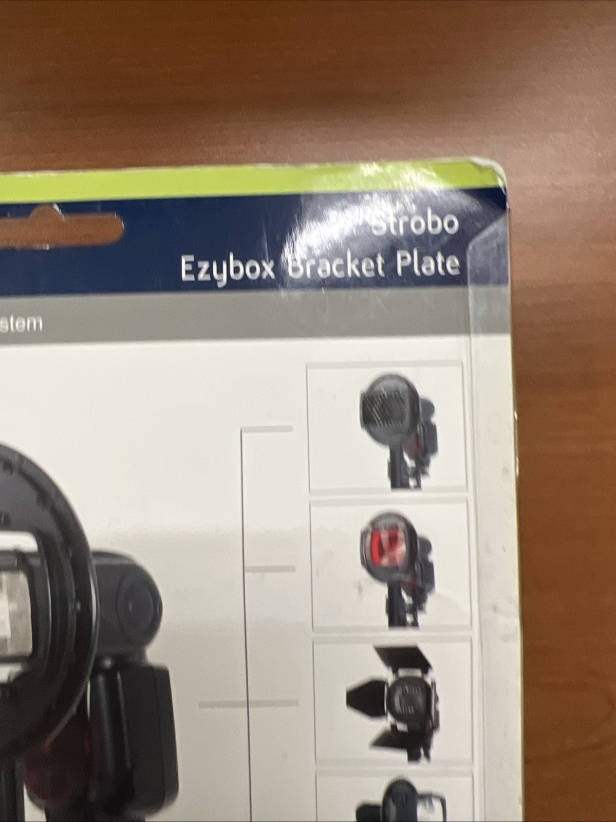 Lastolite Ezybox Hotshoe Plate Adapter for Strobo Light Modification System