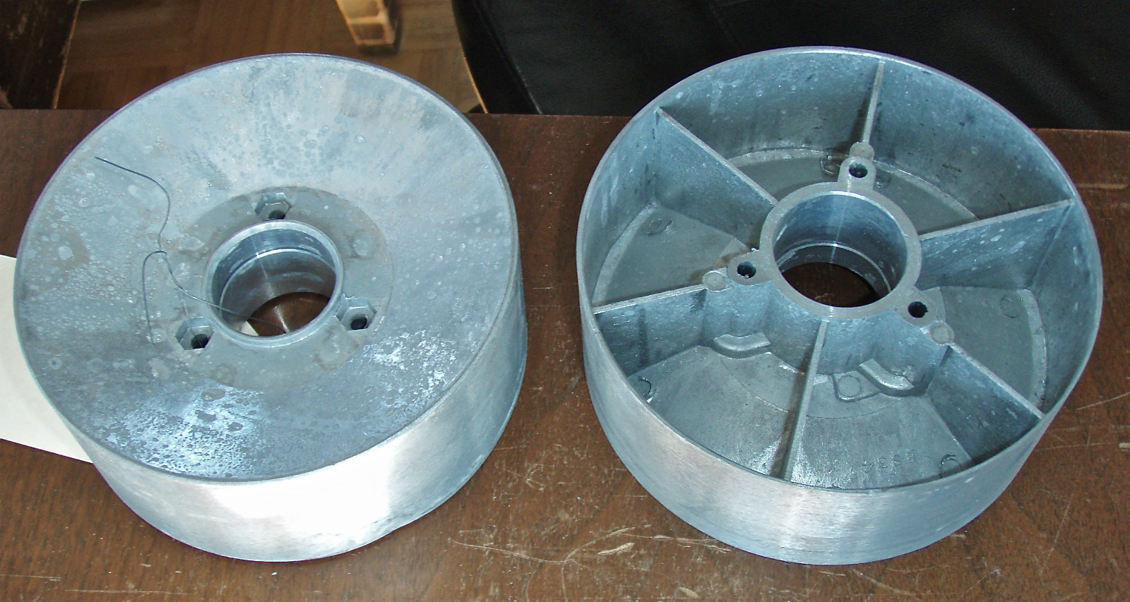 Delta Pulley Half Sections 31-425 Backstand Idler Unit p/n 406010620002 set -w