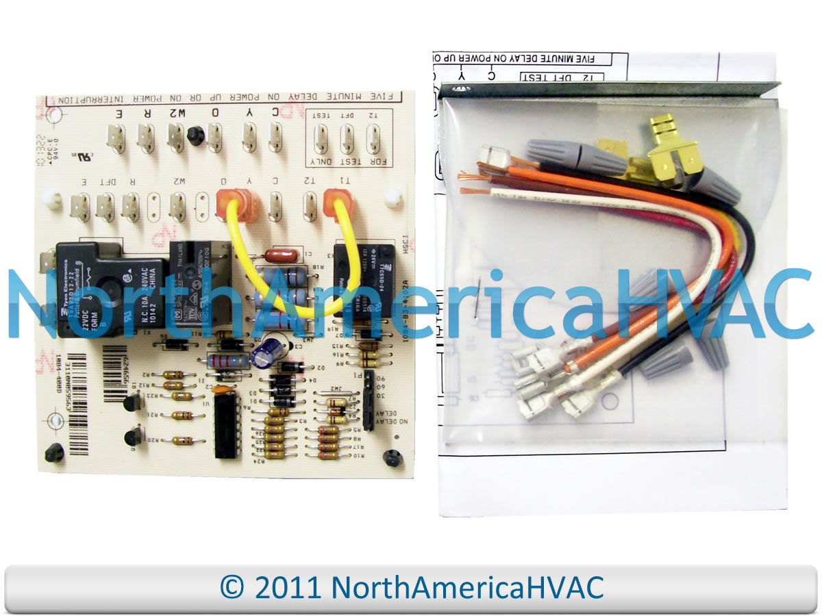 OEM Intertherm Nordyne Miller Defrost Control Board Replaces 624519 624656
