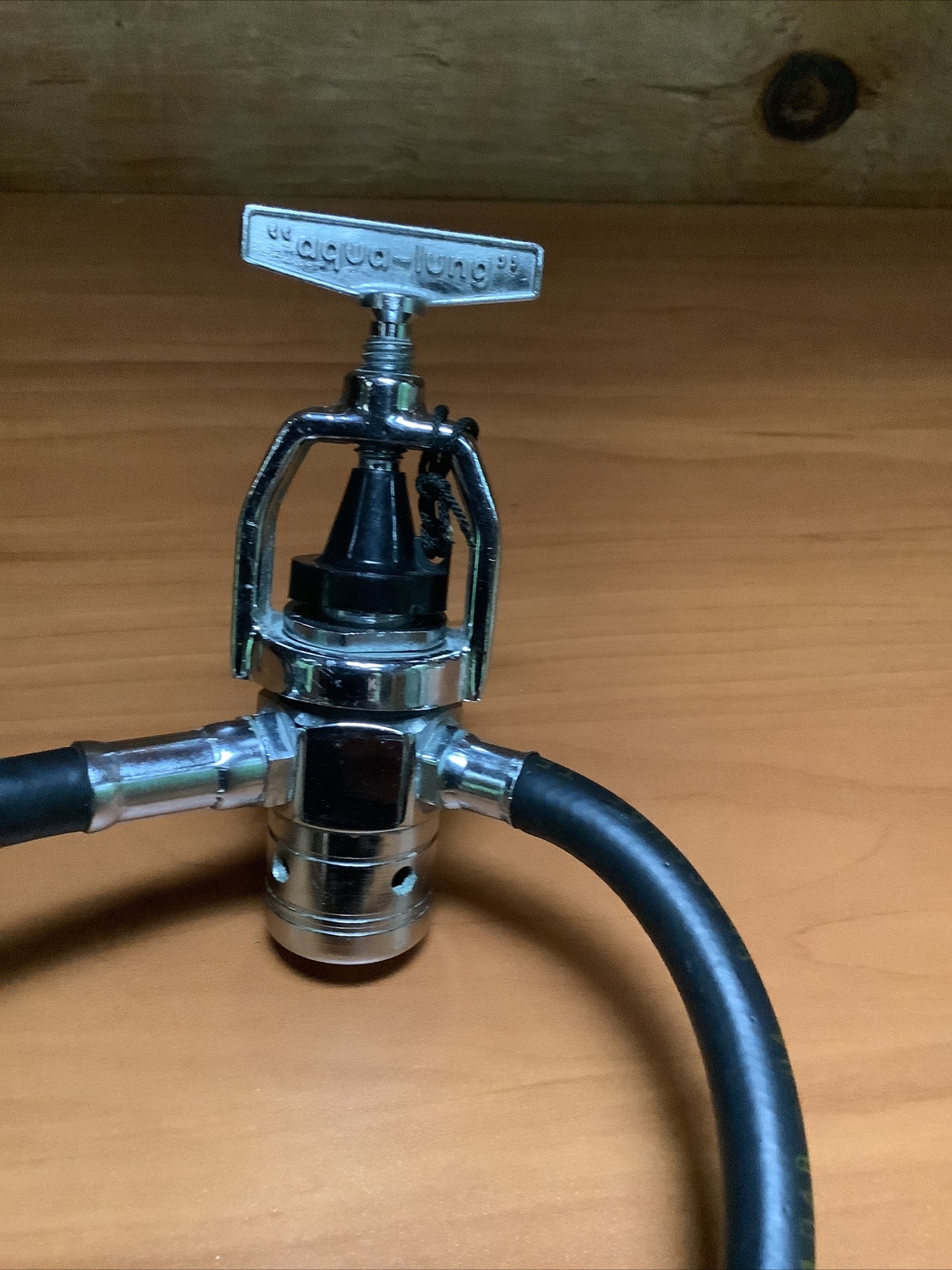 Vintage US Divers Aqua Lung Scuba Regulator First Stage