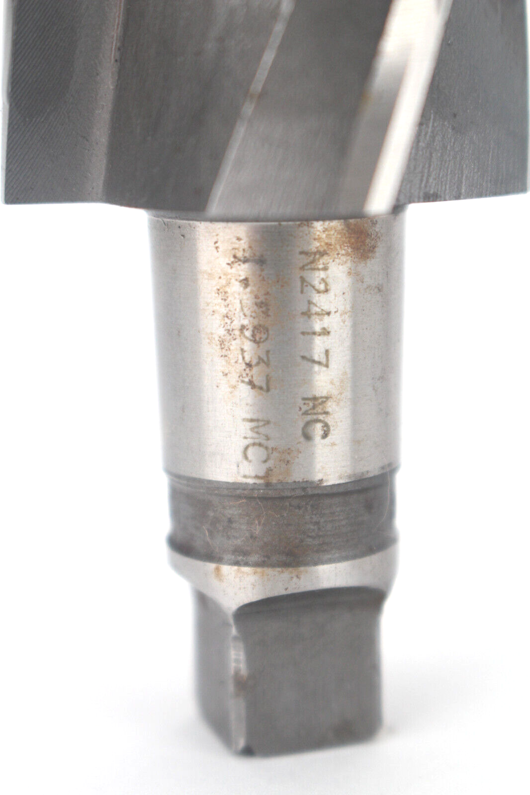 MORSE COUNTERSINK 1-5/8 Core Drill Bit Tip Cutter Deburr Stub Taper chamfer