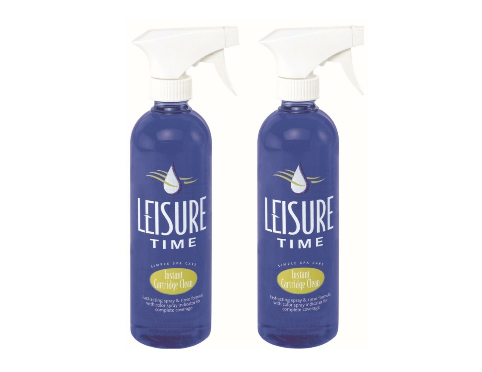 2 Leisure Time Instant Cartridge Filter Clean 1pt - Free Shipping