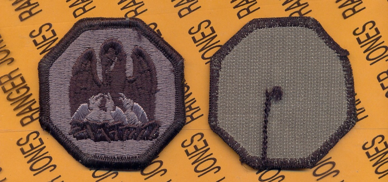 US Army Louisiana National Guard ARNG ACU patch m/e