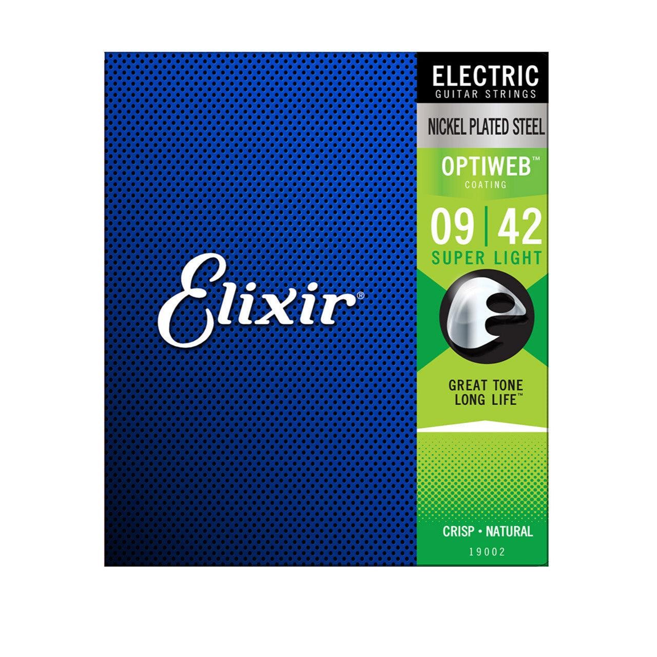 Used Elixir OPTIWEB Super Light 09-42