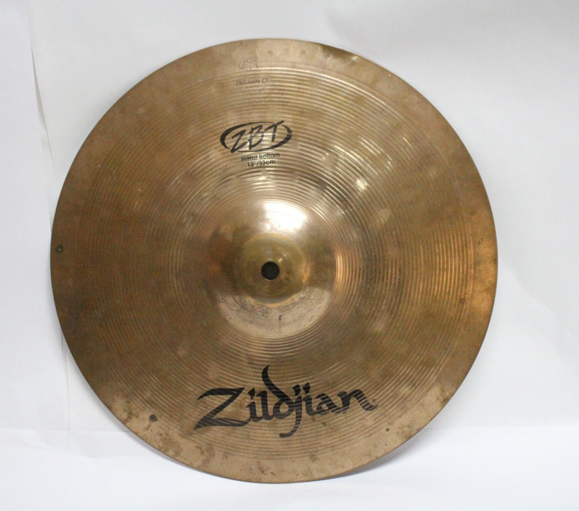 Zildjian ZBT HiHat Bottom  13"/33cm Cymbal