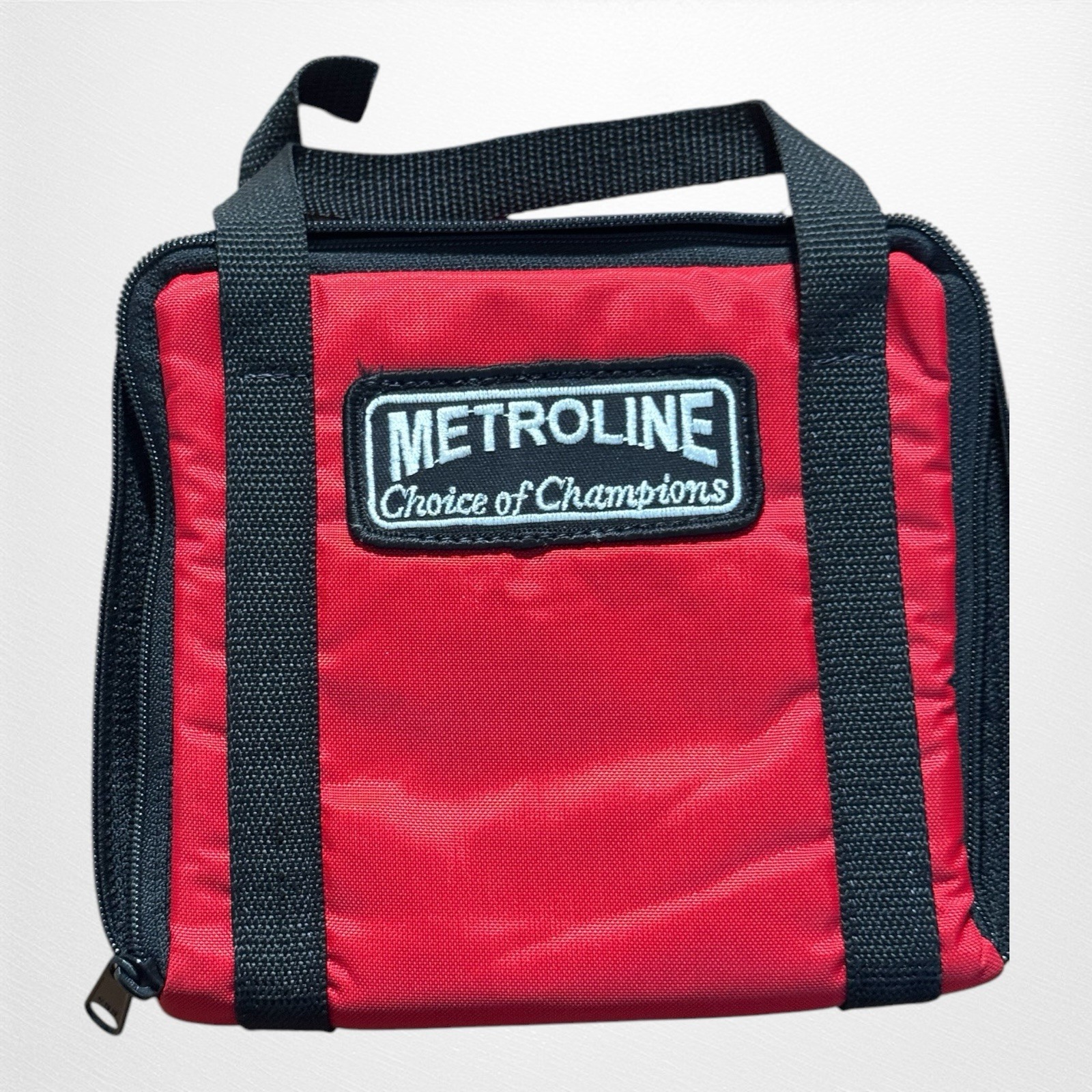 Vintage The Metroline Choice Of Champions Red Dart Case