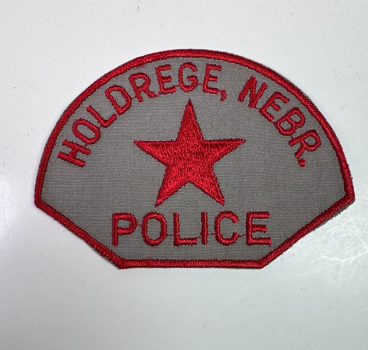 Holdrege Police Nebraska NE Patch R10