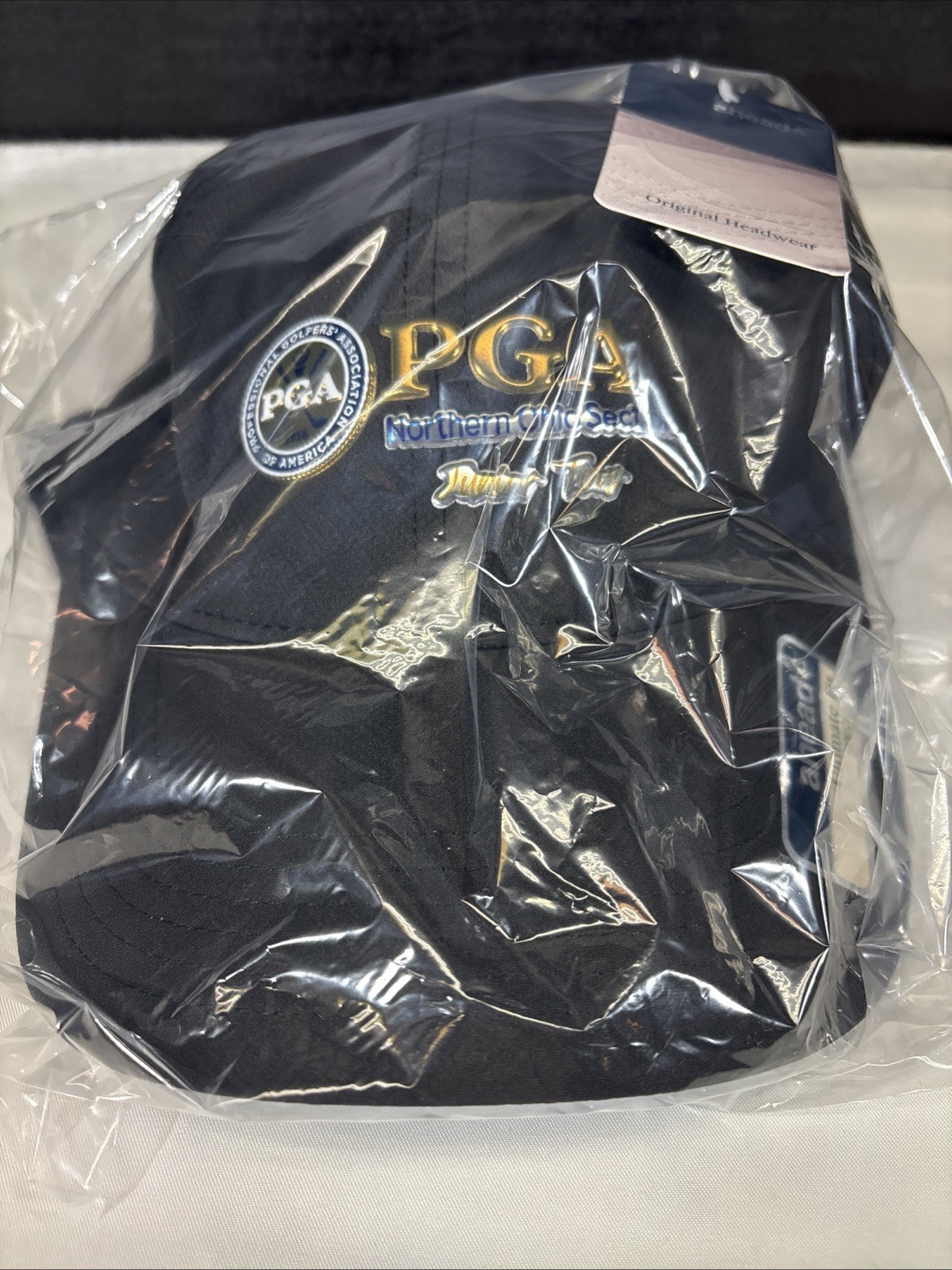 PGA Northern Ohio Section Junior Tour Adjustable Black Ahead Mid Fit Free Ship