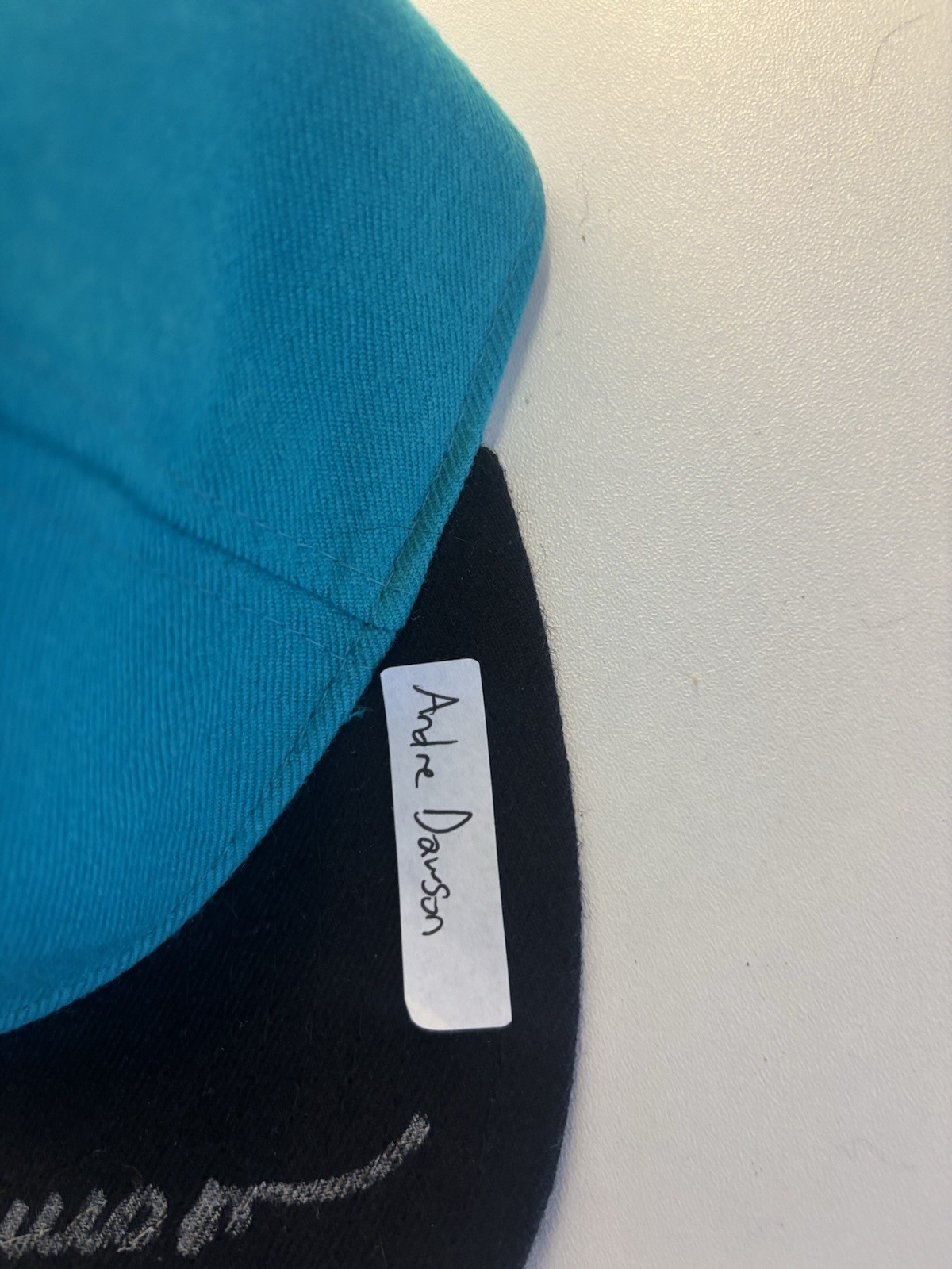 Andre Dawson Signed Marlins Hat