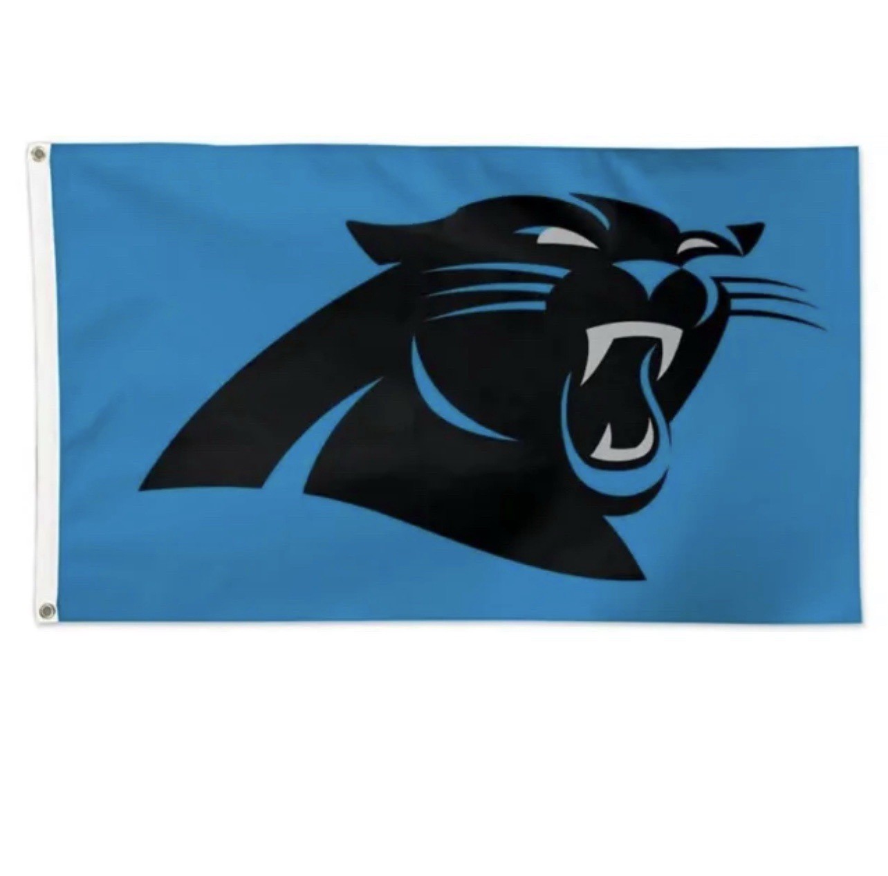 Carolina Panthers 3x5 ft Flag Banner NFL Football Free Shipping