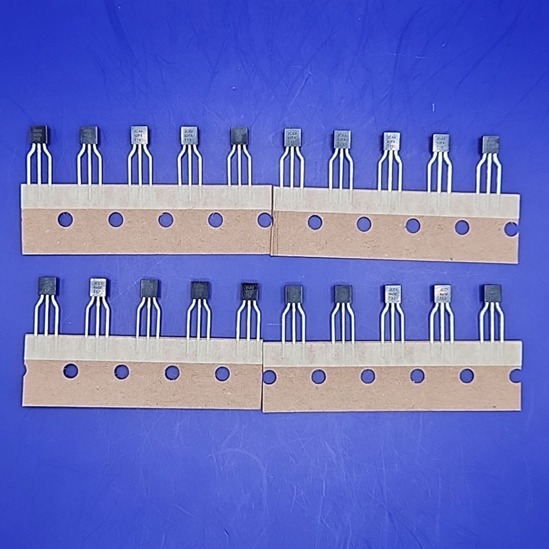 10 Ea KSC1845 & KSA992 Pair Genuine Onsemi Transistors Fastest FREE Shipping!