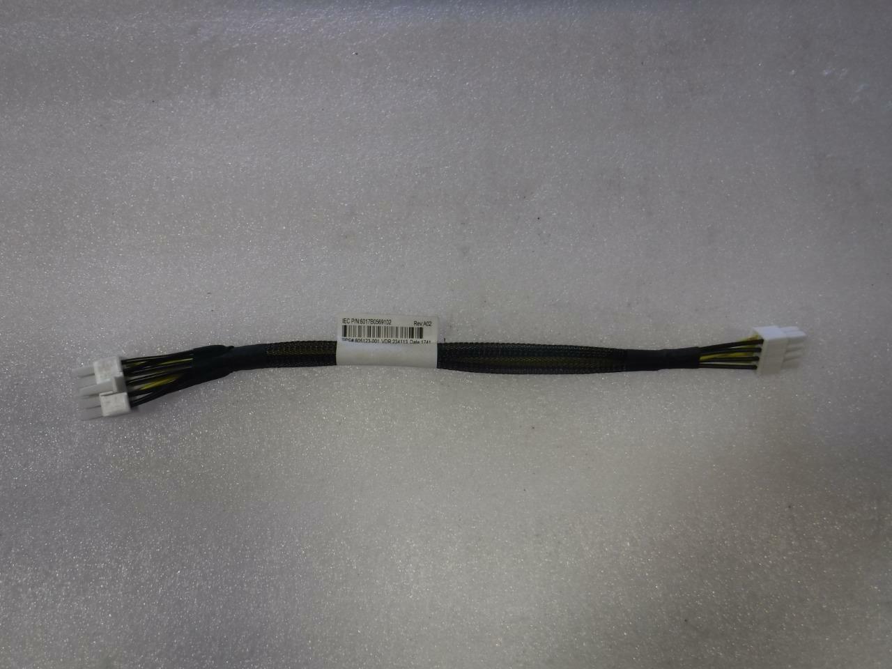 *New* HP 805123-001 GPU Power Cable 8-Pin to 10-Pin ProLiant Gen9 803403-001