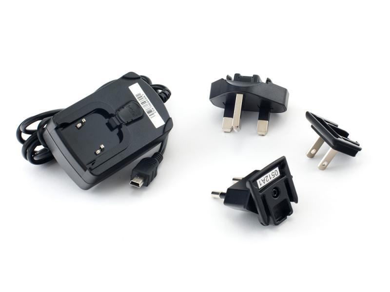 NEON Universal Travel Charger (US, UK, EU) for Garmin GPS Nuvi (010-10723-00)