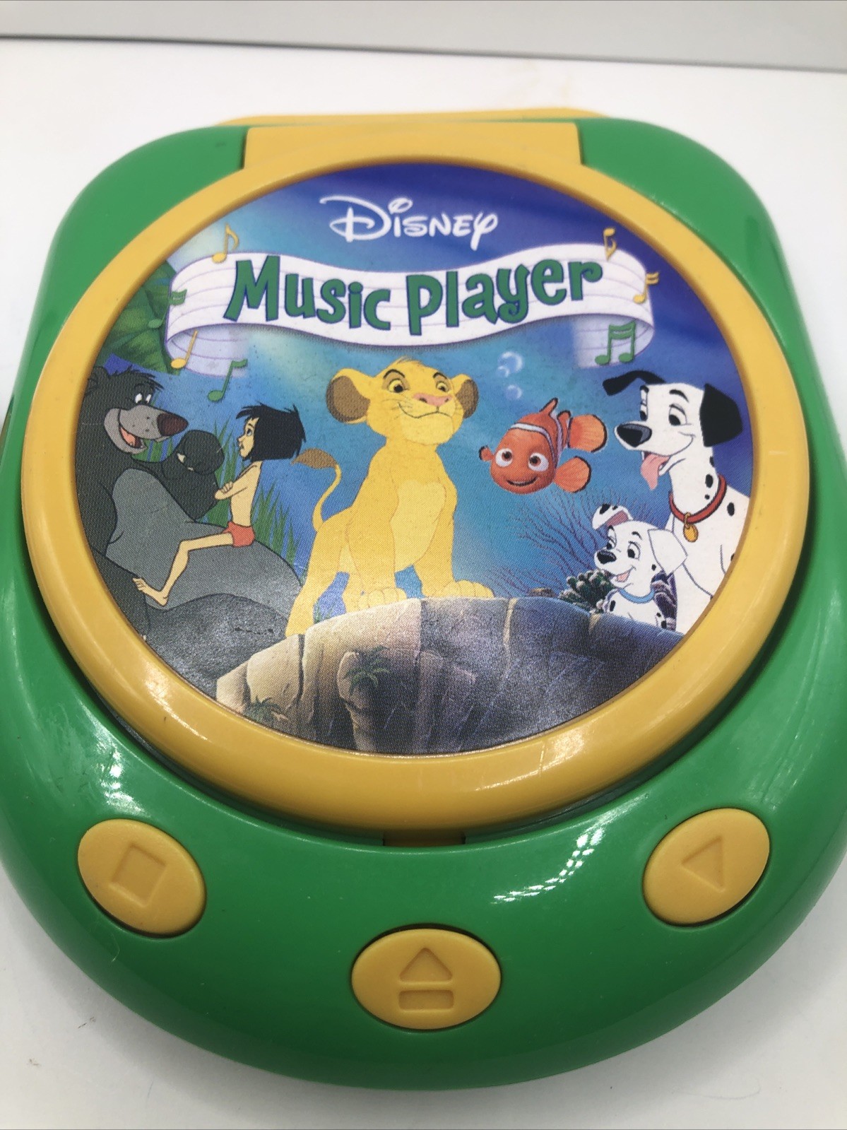 Replacement Disney Music Reader Music Disc Player With 101 Dalmatians Tested