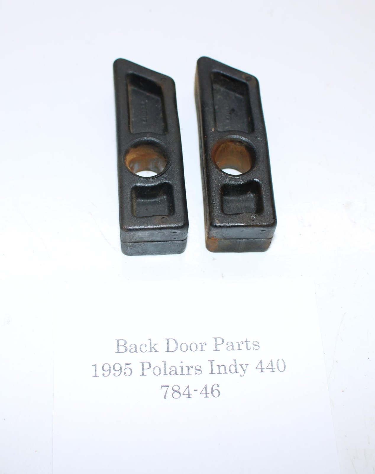 1995 Polaris Indy 440 L/c Evolved Oem Sway Bar Slide Pair
