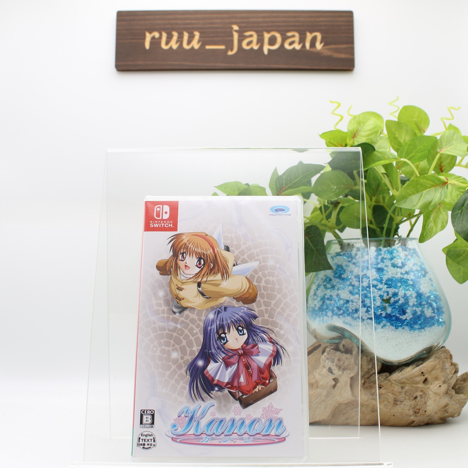 New Kanon Nintendo Switch PROTOTYPE Video Game Romantic Adventure Toy