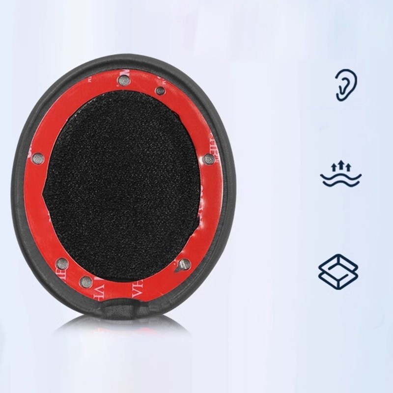 Replacement Earpads Precise Ear Cushions Noise Isolation For Over Ear