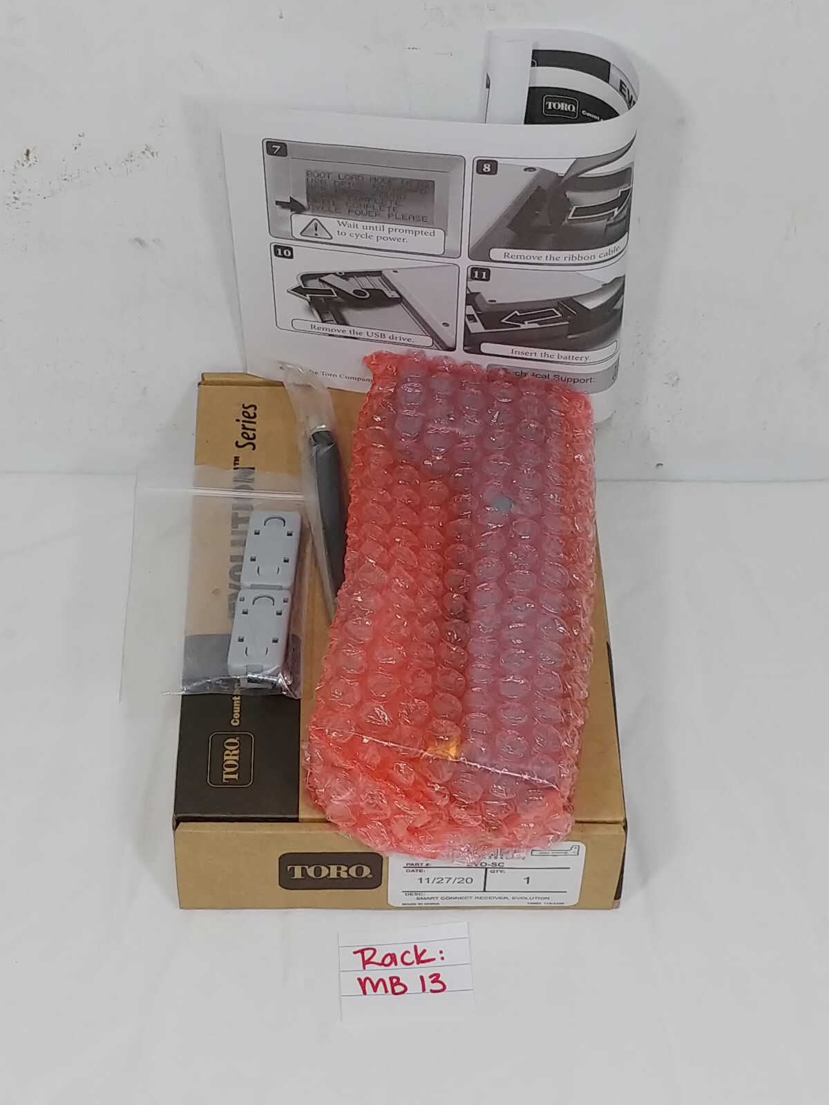 Toro EVO-SC Evolution Smart Connect Plug-In Receiver New-Old Stock