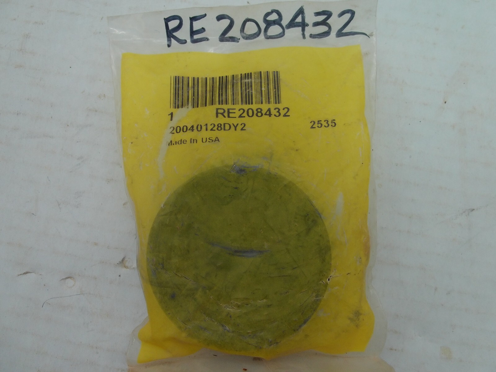 JOHN DEERE - LOUVER, A/C ROUND - RE208432 -   LGSH13BX3