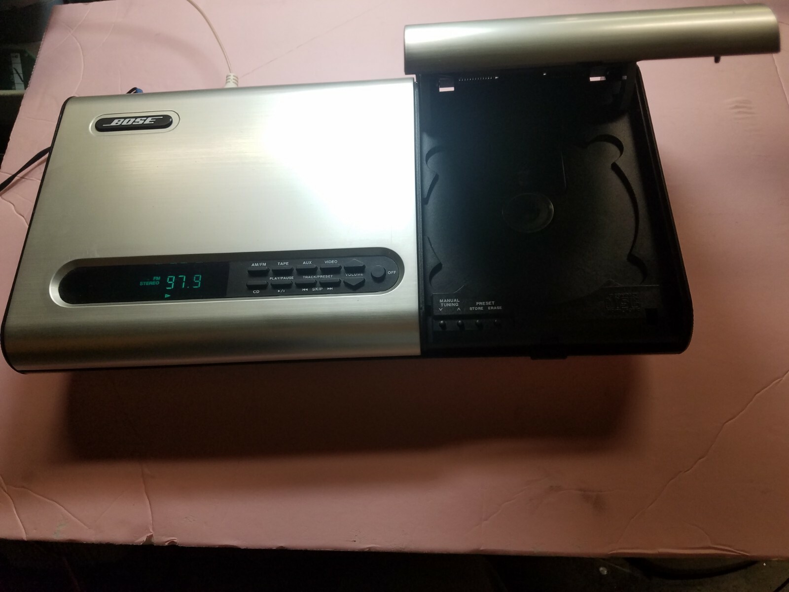 Bose Music Center Model 5 AM/FM CD Player for Lifestyle 3,5,8,12 FULLY REFURBISH