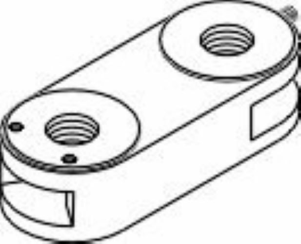 Dental Exam Light LFII and LFIII Arm Adapter PCA670 3322620