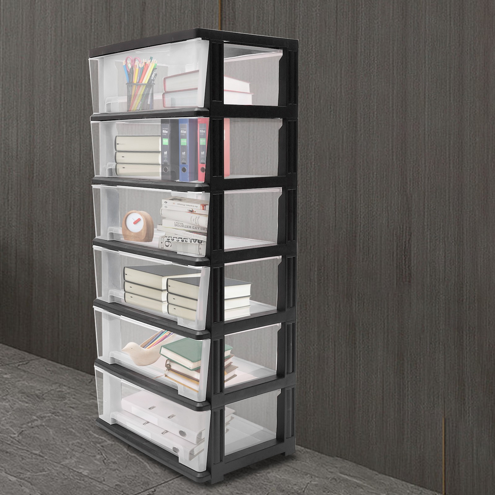 6 Rolling Storage Carts, Rolling Storage Cart, Storage Tower For Closet, Hallway