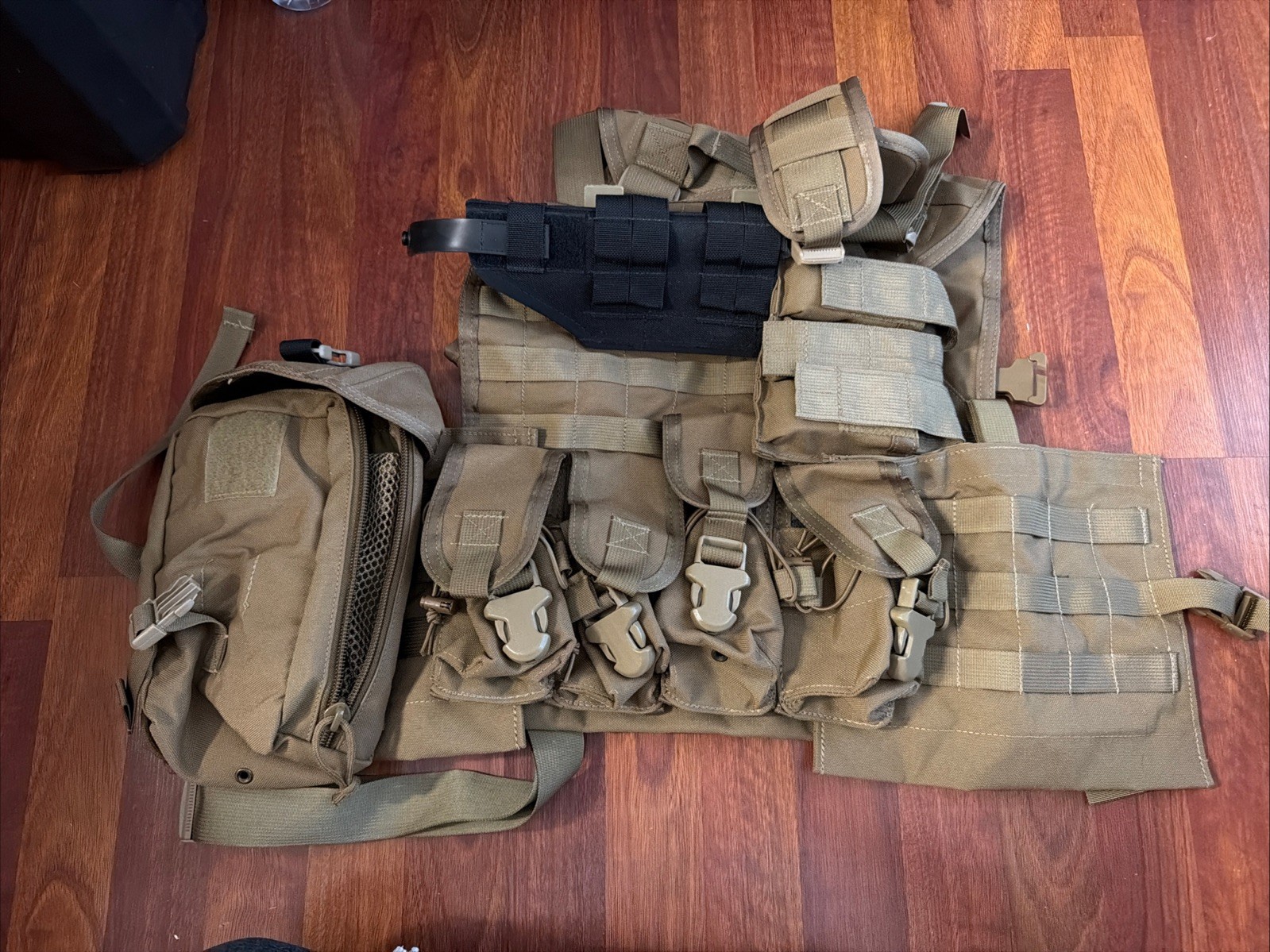 Tactical Tailor Plate Carrier Tan XL