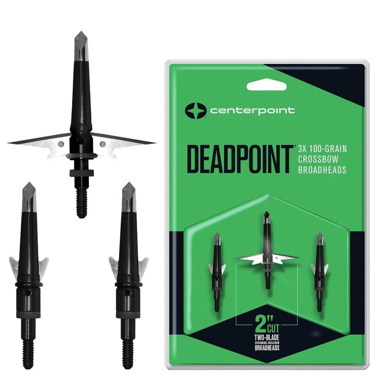 CenterPoint Deadpoint Crossbow Broadhead 100 Grain