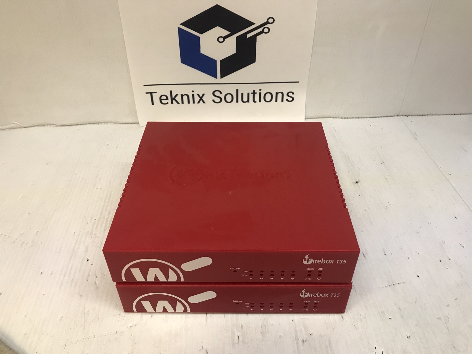 Lot of 2 Watchguard MS3AE5 Firebox T35 Network Security Appliance