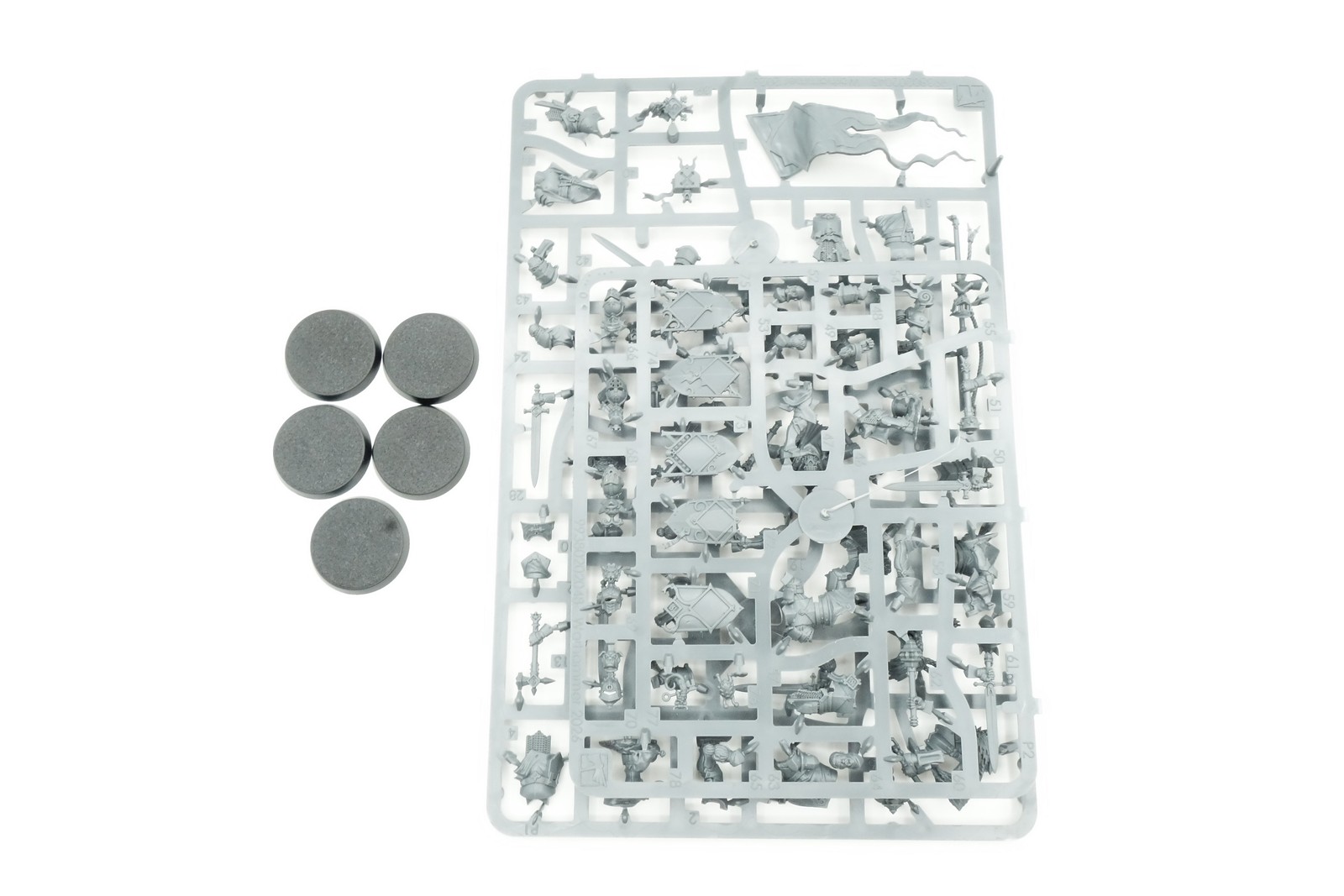 Freeguild Gallants [x5] Cities of Sigmar [Warhammer AOS] On Sprue